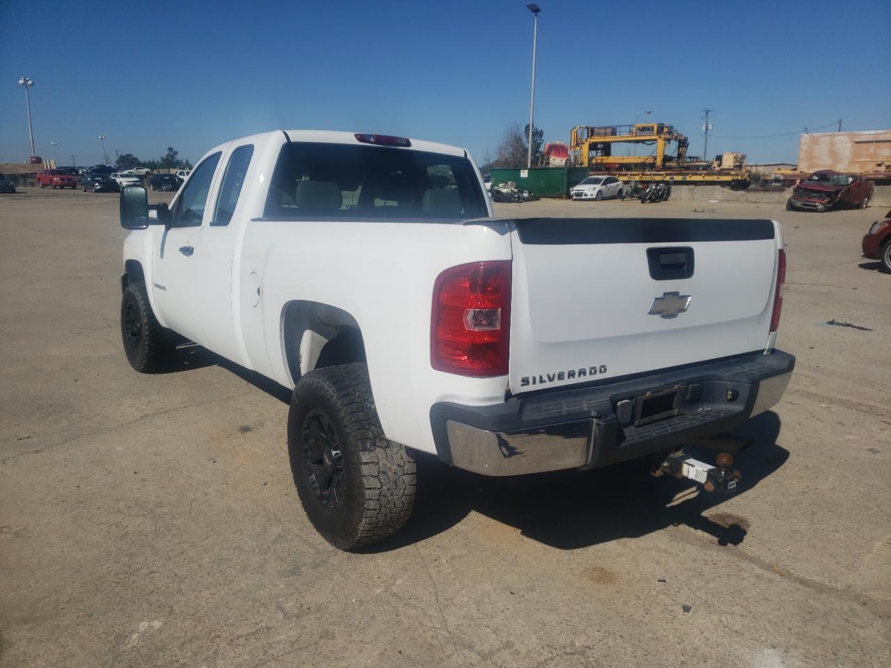 Photo 3 from auction – 2007 CHEVROLET SILVERADO with VIN 1GCHC29KX7E589582