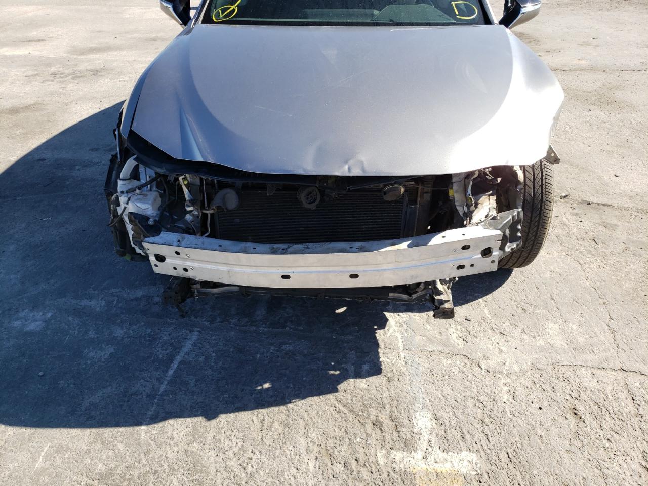 Photo 9 from auction – 2020 LEXUS ES 300H with VIN 58AD21B13LU008389