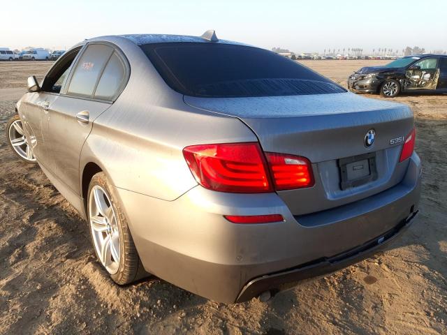 Photo 3 from auction – 2013 BMW 535 I with VIN WBAFR7C54DC827226