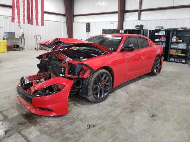 Photo 2 from auction – 2020 DODGE CHARGER SX with VIN 2C3CDXBG6LH150462