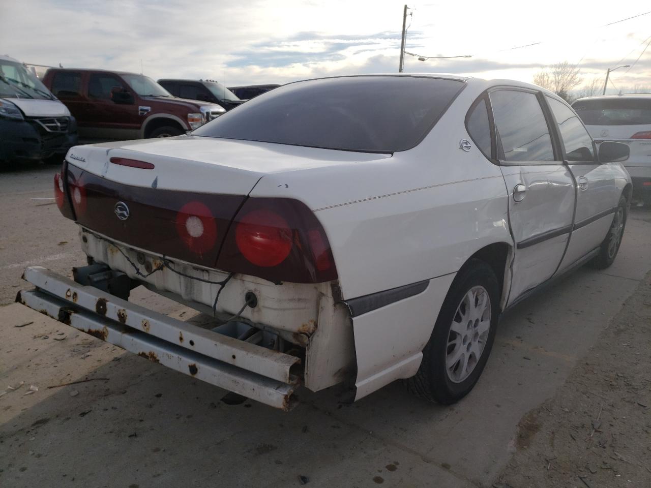 Photo 4 from auction – 2001 CHEVROLET IMPALA with VIN 2G1WF52E919281701