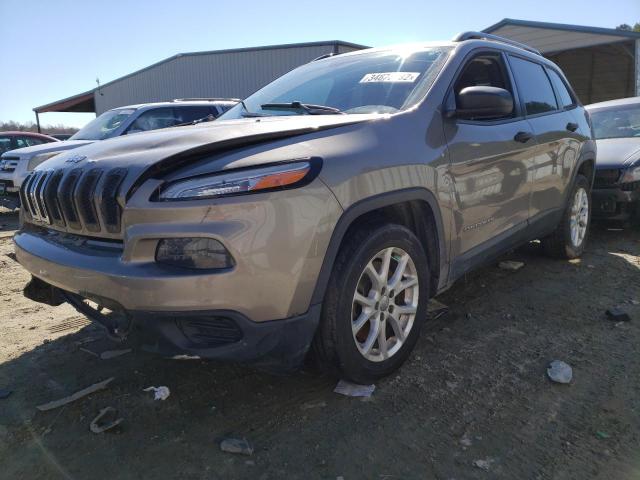Photo 2 from auction – 2016 JEEP CHEROKEE S with VIN 1C4PJLAB6GW273609