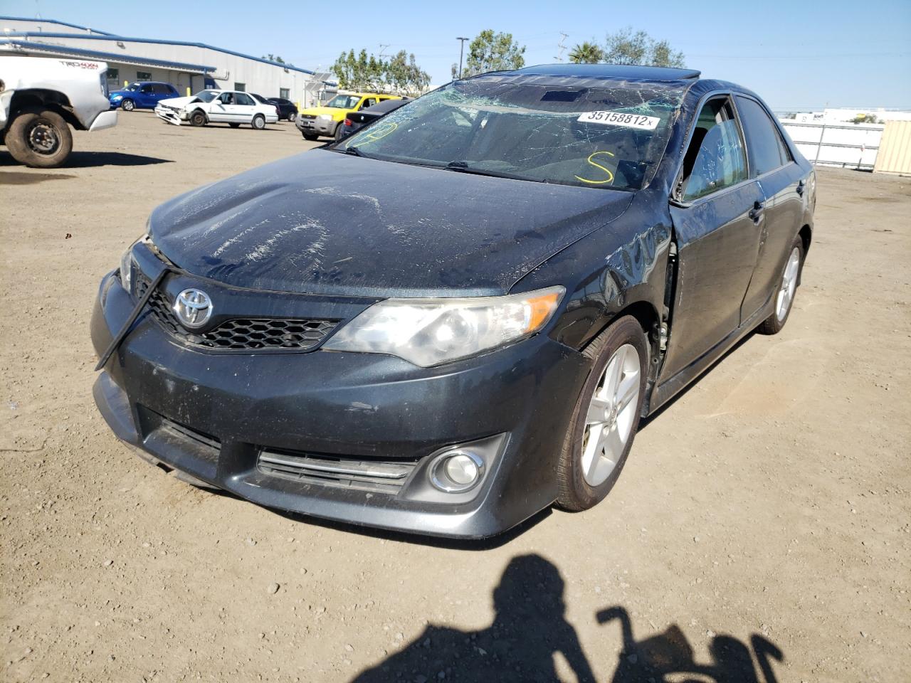 Photo 2 from auction – 2013 TOYOTA CAMRY L with VIN 4T1BF1FK1DU683603