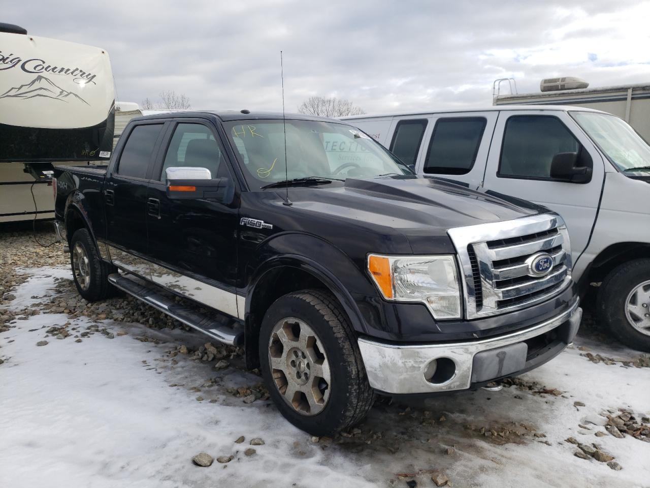 FORD F150 SUPER 2009 with VIN 1FTPW14VX9FA99784 - Photo from auction