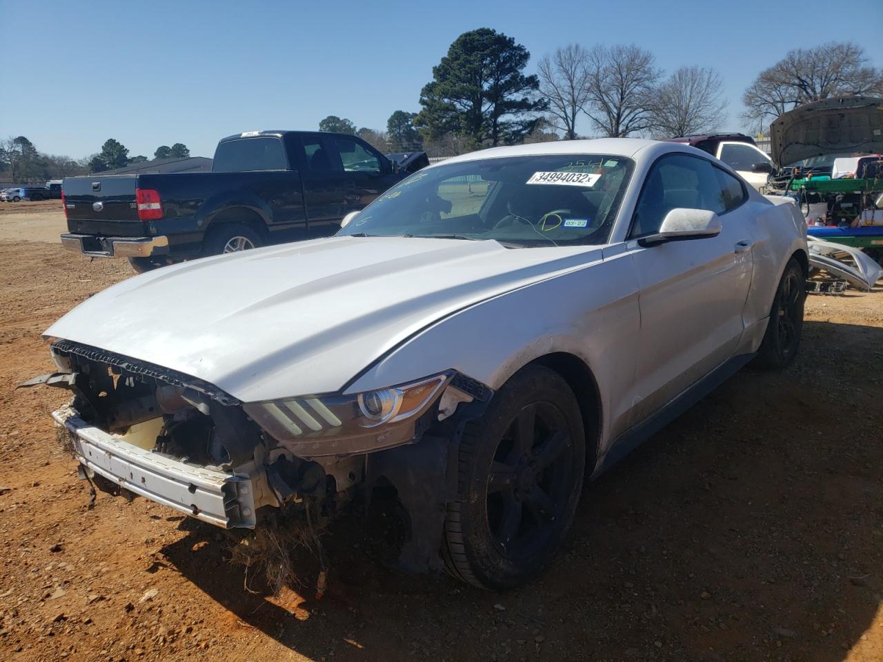 Photo 2 from auction – 2015 FORD MUSTANG with VIN 1FA6P8AM7F5403545