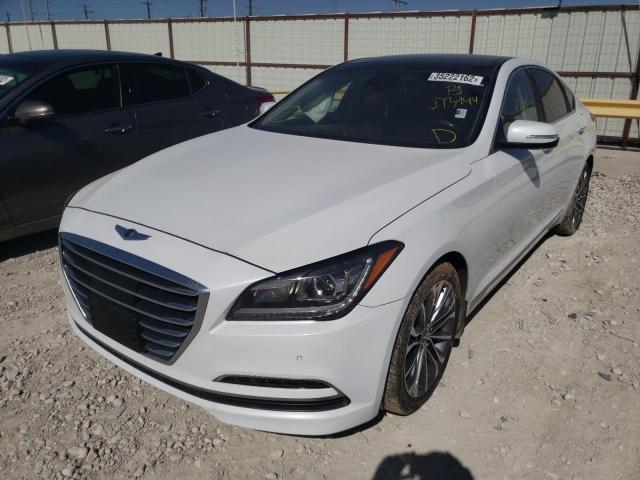 Photo 2 from auction – 2015 HYUNDAI GENESIS 3. with VIN KMHGN4JE2FU073949