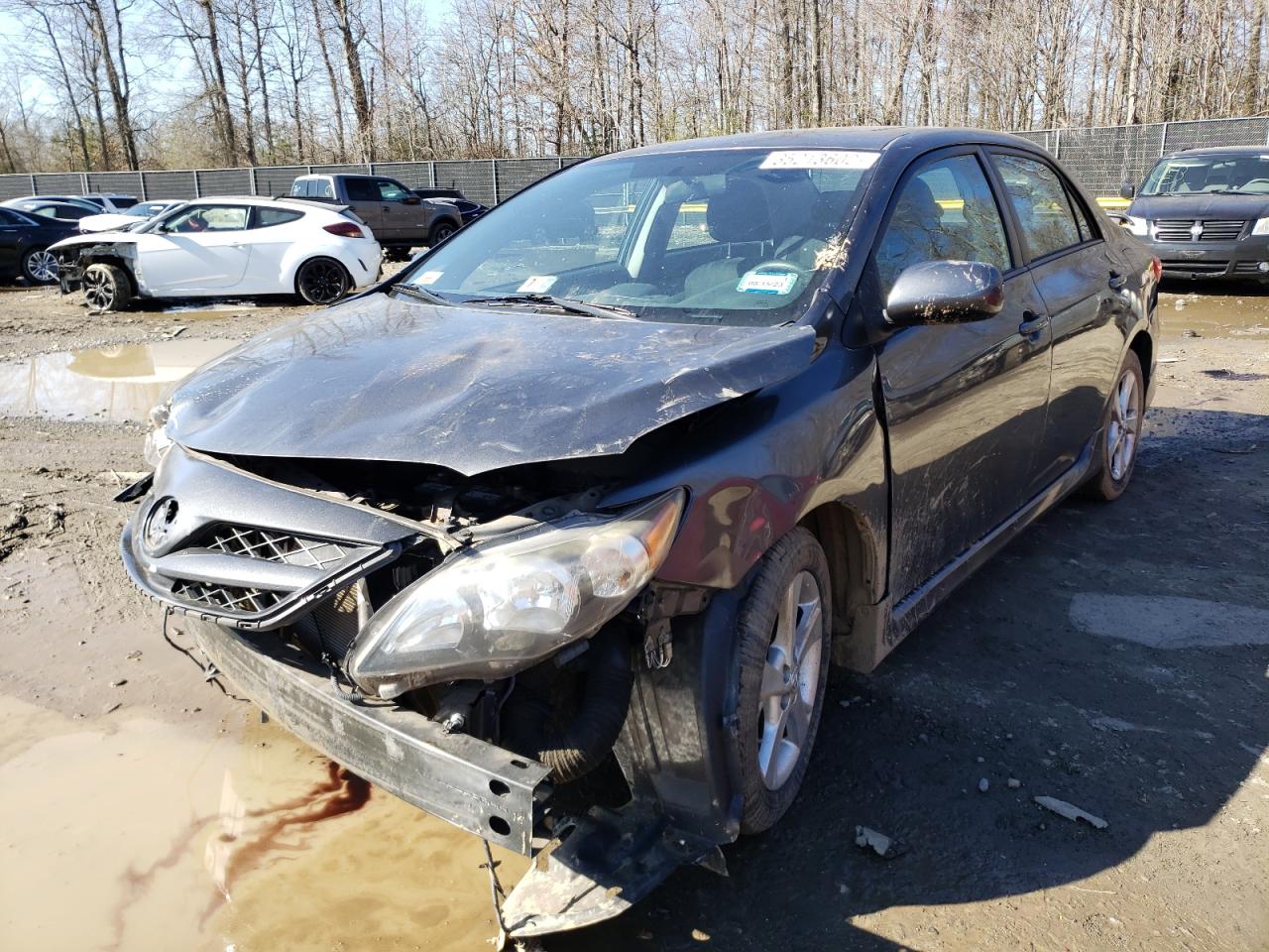 Photo 2 from auction – 2012 TOYOTA COROLLA BA with VIN 2T1BU4EE6CC787376