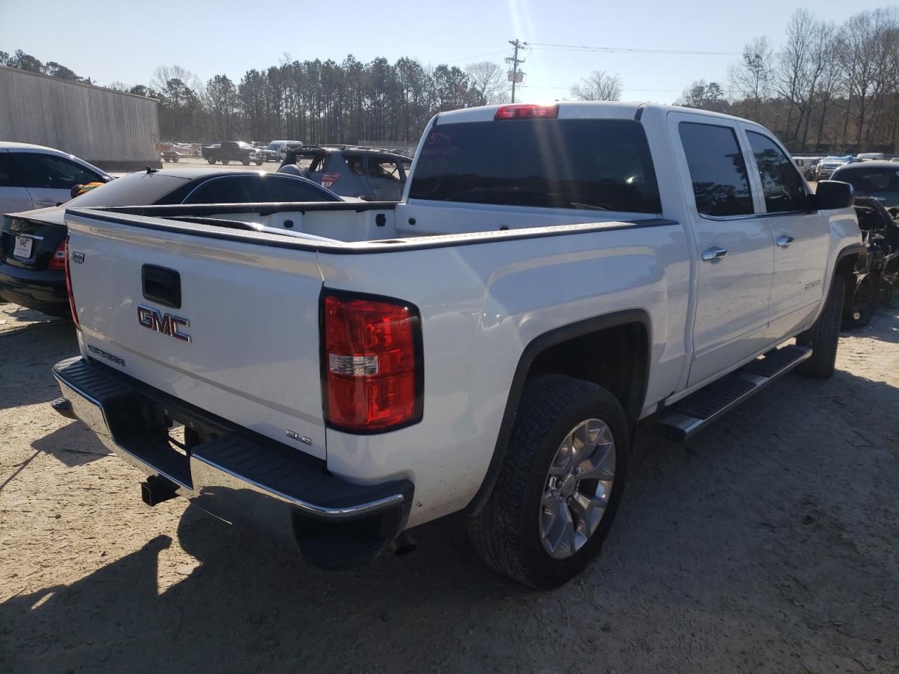 Photo 4 from auction – 2018 GMC SIERRA C15 with VIN 3GTP1MEC0JG214540