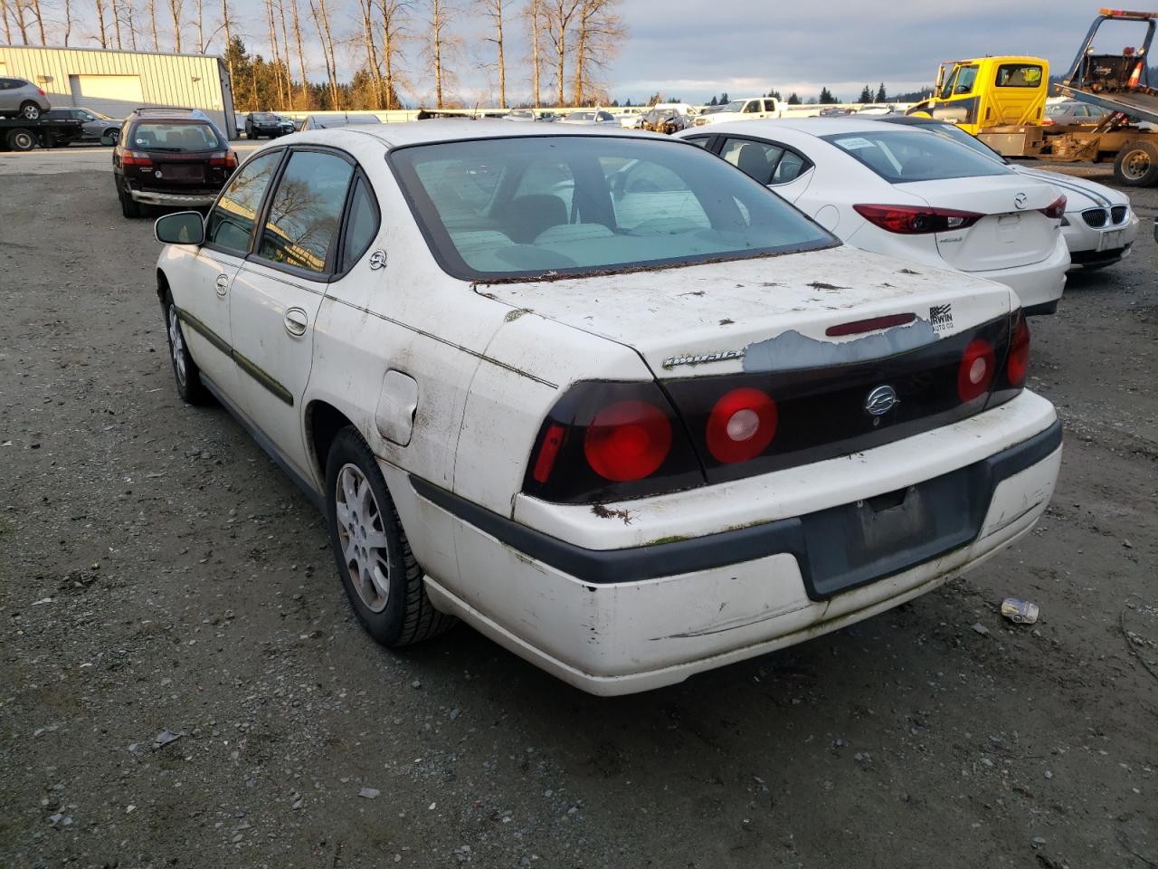Photo 3 from auction – 2004 CHEVROLET IMPALA with VIN 2G1WF52E849362371