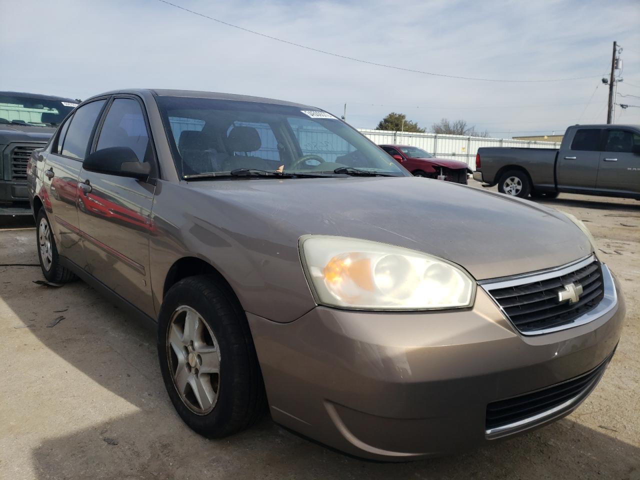 Photo 1 from auction – 2007 CHEVROLET MALIBU LS with VIN 1G1ZS58F17F107372