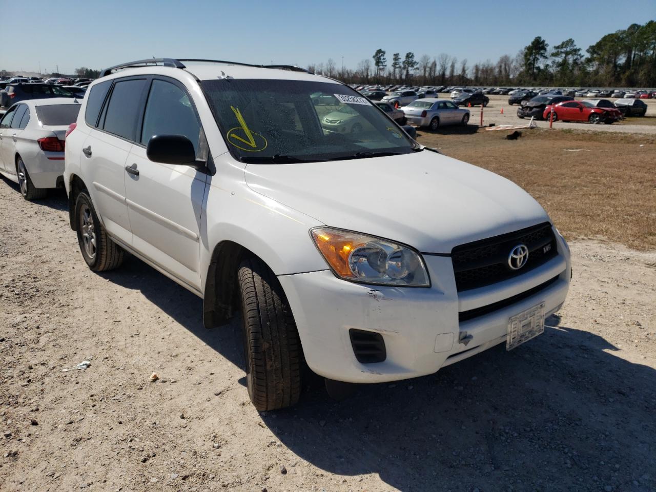 TOYOTA RAV4 2010 with VIN JTMZK4DV2AD003989 - Photo from auction