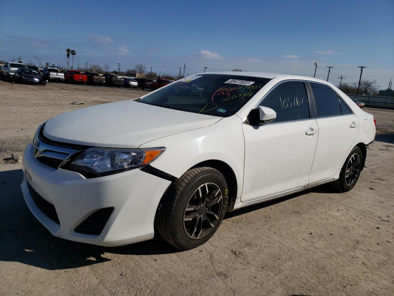 Photo 2 from auction – 2012 TOYOTA CAMRY BASE with VIN 4T4BF1FK4CR203736