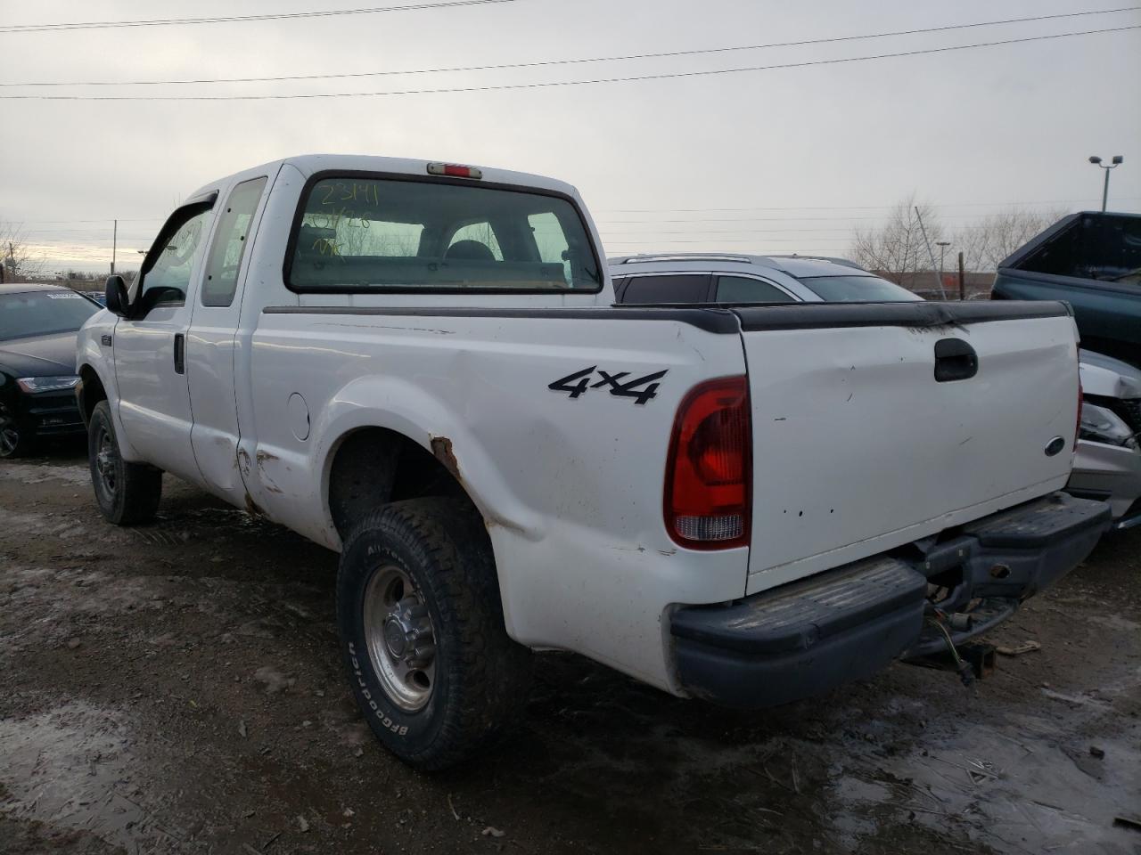 Photo 3 from auction – 2003 FORD F250 SUPER with VIN 1FTNX21L23EC14548