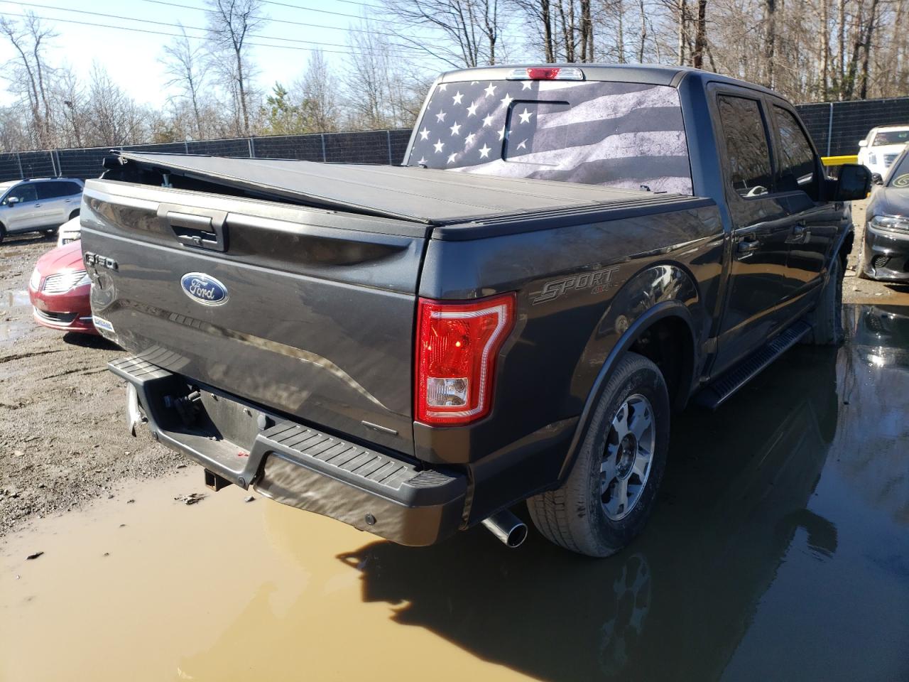 Фото 4 с аукциона – 2015 FORD F150 SUPER с VIN 1FTEW1EF9FFC48356