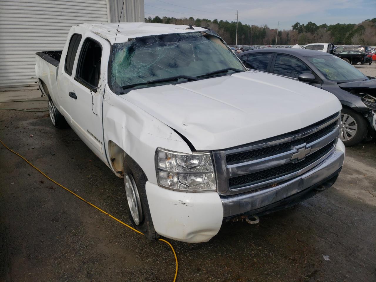 CHEVROLET SILVERADO 2008 z numerem VIN 2GCEK19C881338393 - Zdjęcie z aukcji