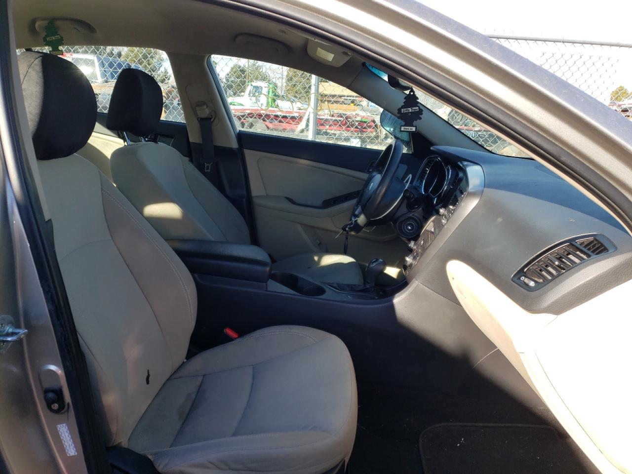 Photo 5 from auction – 2013 KIA OPTIMA LX with VIN KNAGM4A78D5440169
