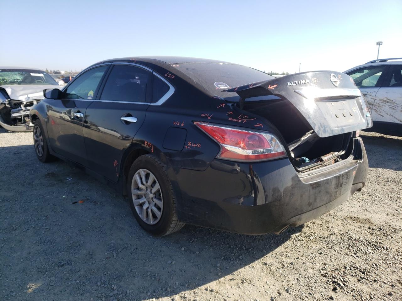 Photo 3 from auction – 2014 NISSAN ALTIMA 2.5 with VIN 1N4AL3AP1EN260125