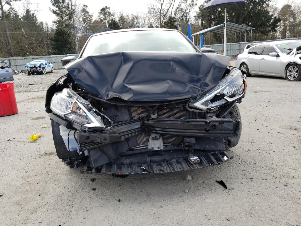 Photo 9 from auction – 2018 NISSAN SENTRA S with VIN 3N1AB7AP4JY314702
