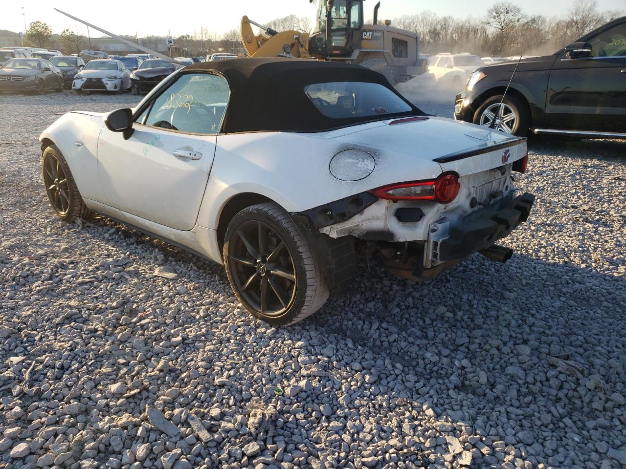 Photo 3 from auction – 2016 MAZDA MX-5 MIATA with VIN JM1NDAC74G0105854