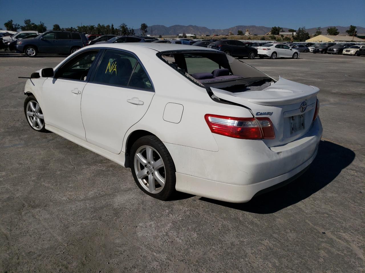Photo 3 from auction – 2007 TOYOTA CAMRY CE with VIN 4T1BE46K37U550284