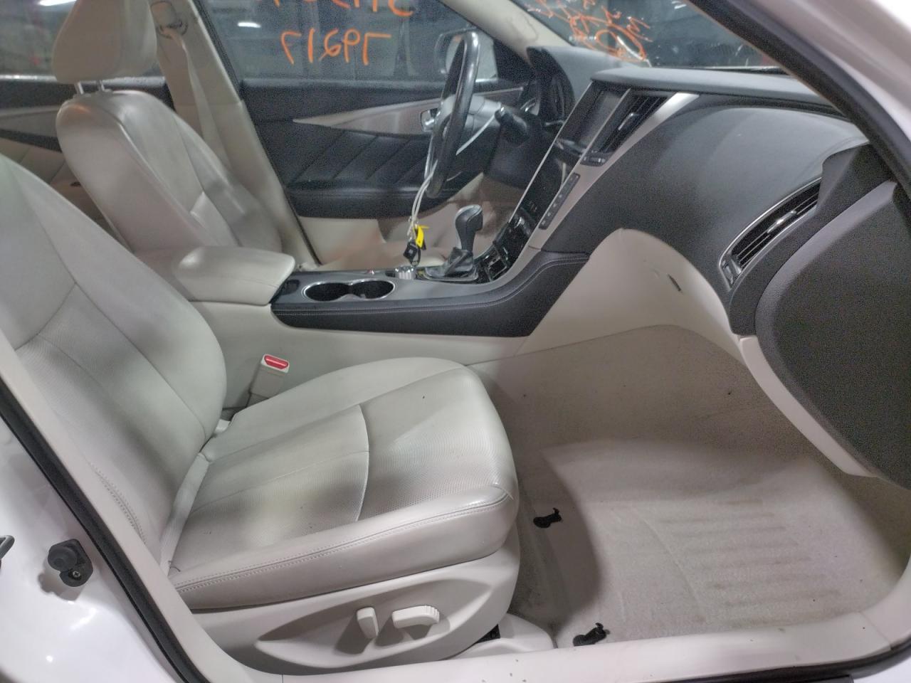 Photo 5 from auction – 2015 INFINITI Q50 BASE with VIN JN1BV7AR1FM410620