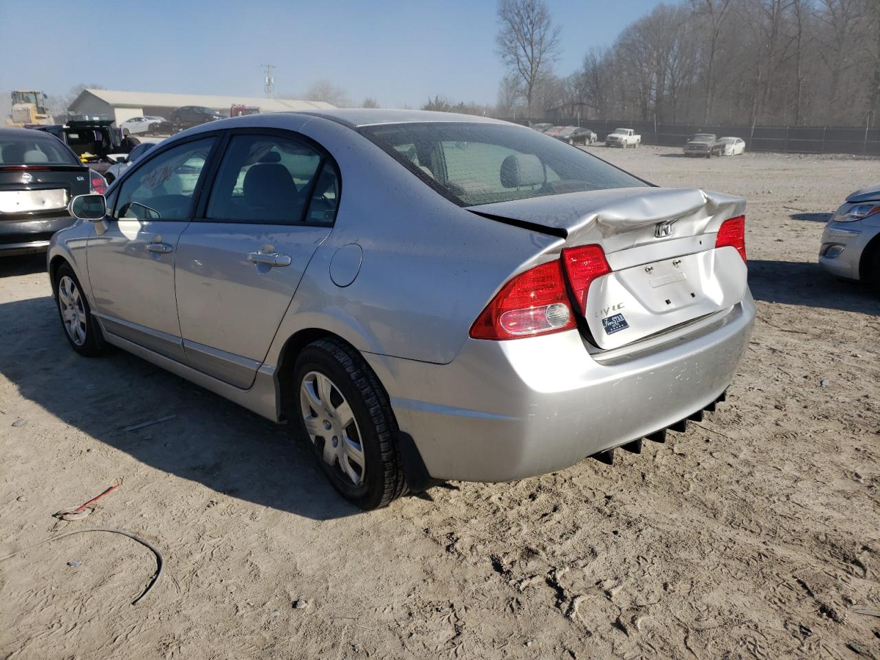 Photo 3 from auction – 2007 HONDA CIVIC LX with VIN JHMFA16537S003276