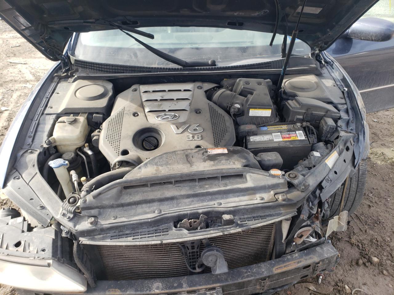 Photo 7 from auction – 2007 HYUNDAI AZERA SE with VIN KMHFC46F57A203289