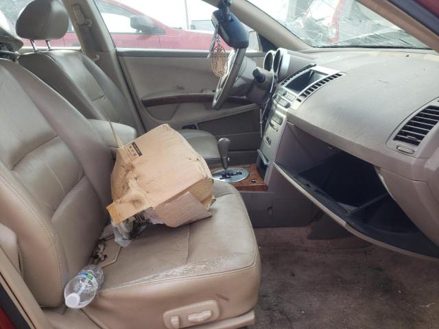Photo 5 from auction – 2005 NISSAN MAXIMA SE with VIN 1N4BA41E95C812660