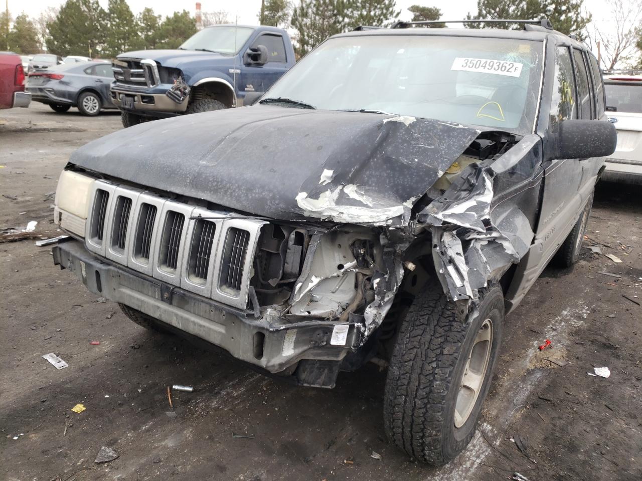 Photo 9 from auction – 1997 JEEP GRAND CHER with VIN 1J4GZ58S3VC718097