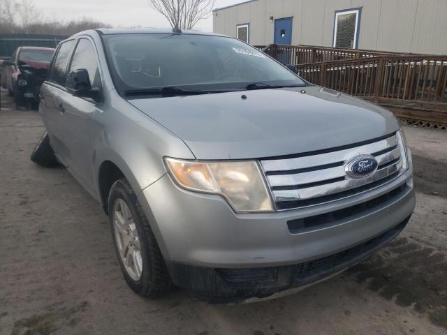 FORD EDGE SE 2007 with VIN 2FMDK46C27BA93239 - Photo from auction