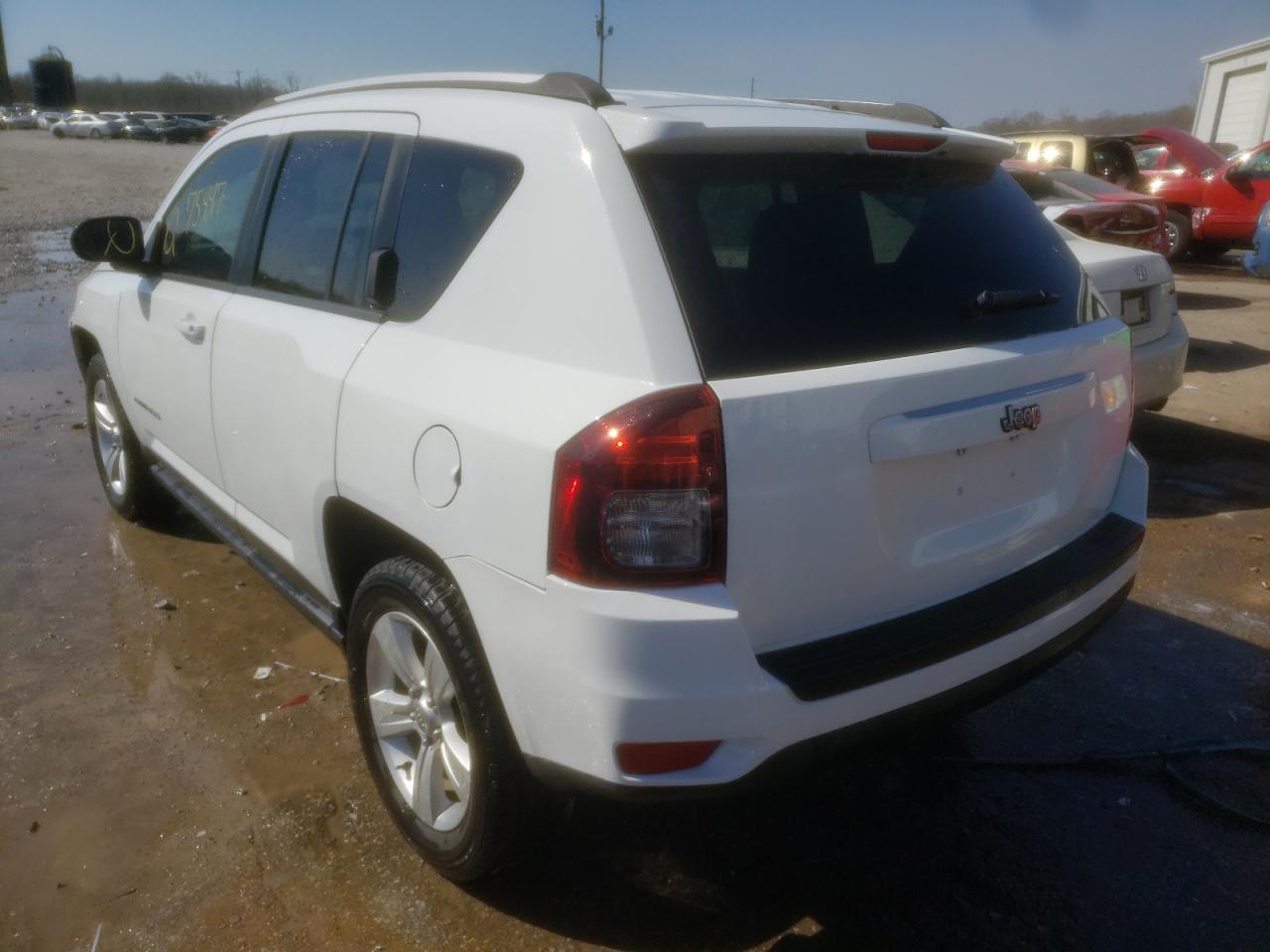 Photo 3 from auction – 2015 JEEP COMPASS SP with VIN 1C4NJCBB6FD420155