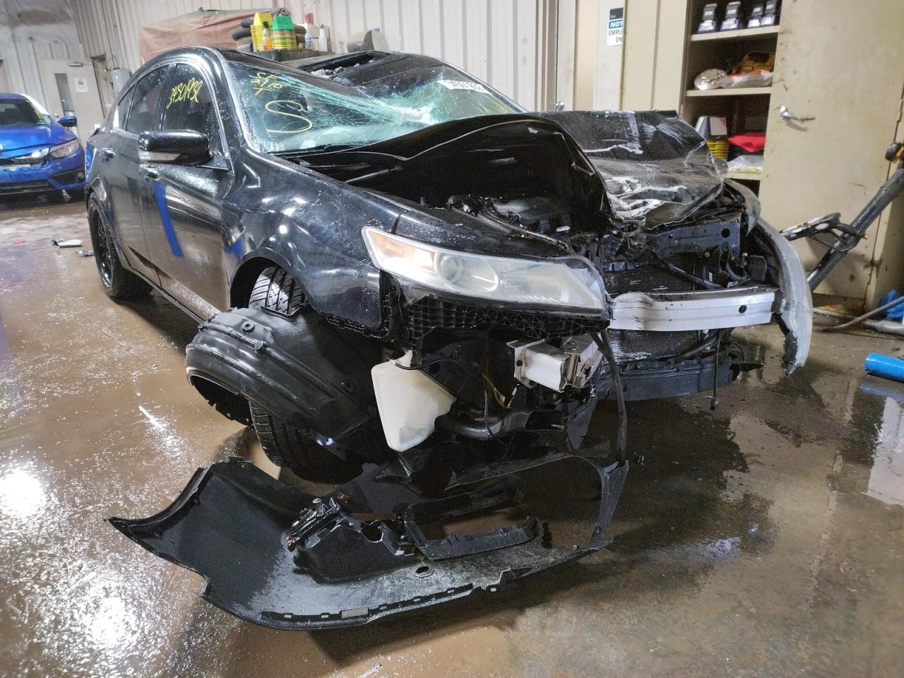 Photo 1 from auction – 2010 ACURA TL with VIN 19UUA9F54AA006628