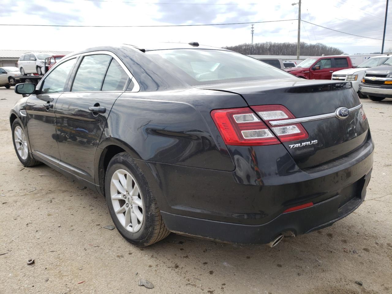 Photo 3 from auction – 2014 FORD TAURUS SE with VIN 1FAHP2D80EG170082