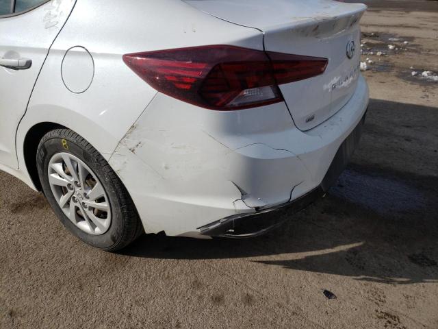 Photo 9 from auction – 2019 HYUNDAI ELANTRA SE with VIN 5NPD74LF3KH415274