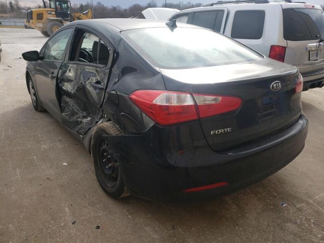 Photo 3 from auction – 2015 KIA FORTE LX with VIN KNAFK4A64F5321384