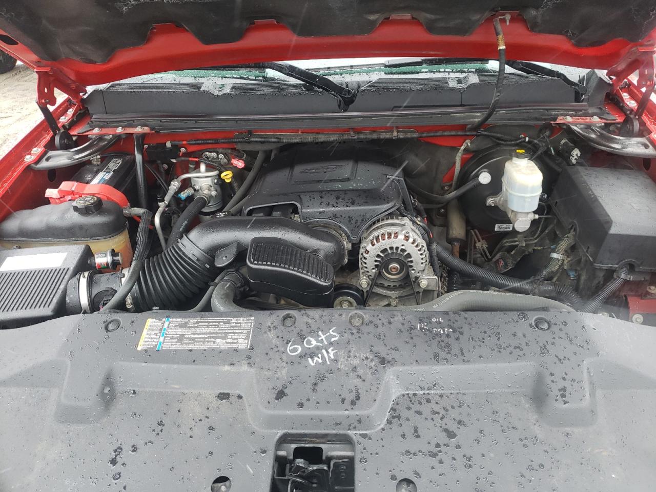 Photo 7 from auction – 2008 CHEVROLET SILVERADO with VIN 2GCEC19J481145704