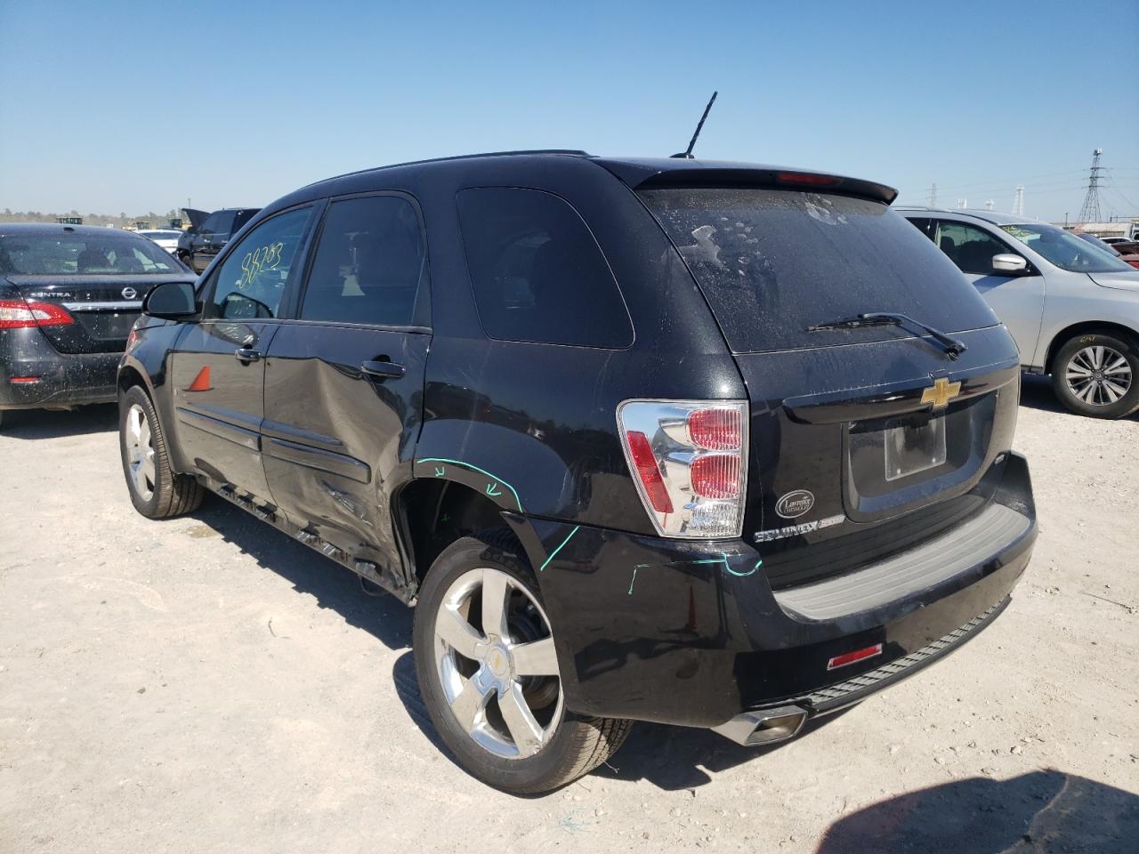 Photo 3 from auction – 2009 CHEVROLET EQUINOX SP with VIN 2CNDL037796252944