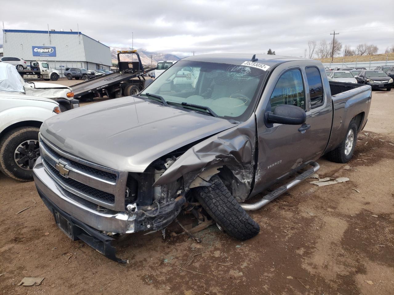 Photo 2 from auction – 2007 CHEVROLET SILVERADO with VIN 1GCEK19J87Z626192