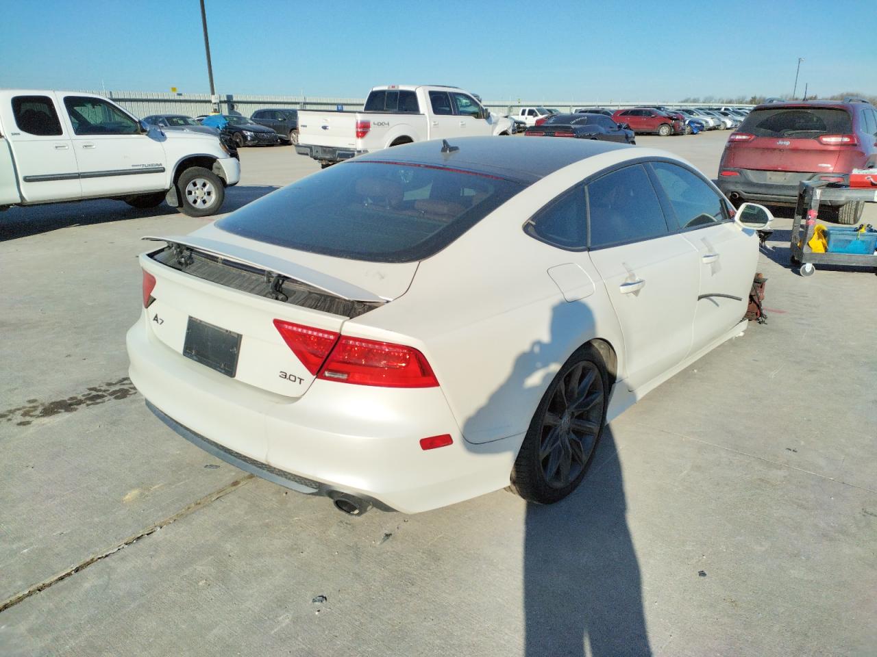 Photo 4 from auction – 2013 AUDI A7 PRESTIG with VIN WAU2GAFC9DN012102