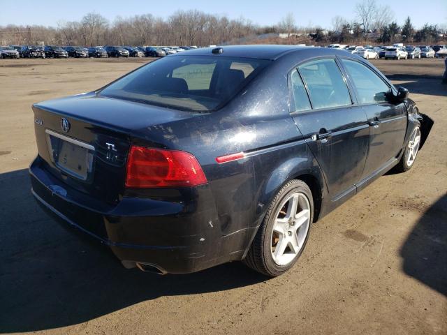 Photo 4 from auction – 2005 ACURA TL with VIN 19UUA66245A002038