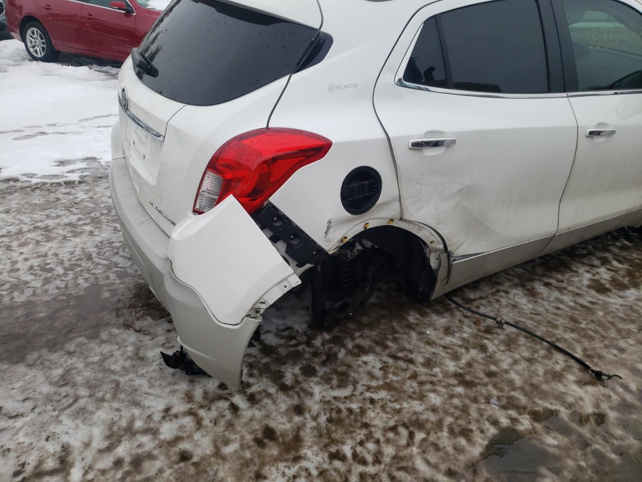 Photo 9 from auction – 2016 BUICK ENCORE CON with VIN KL4CJBSB7GB633396