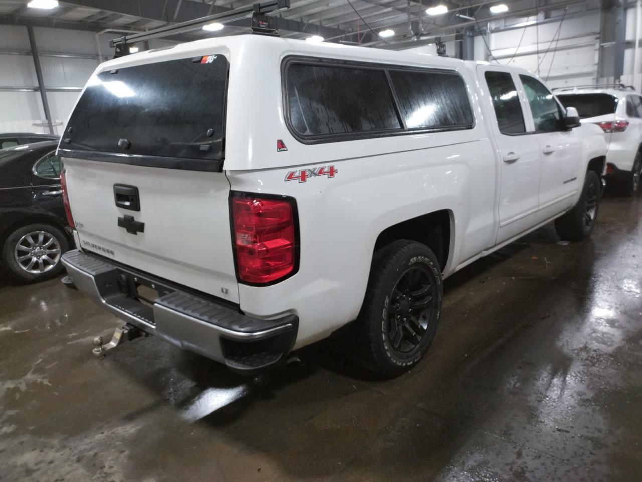 Photo 4 from auction – 2015 CHEVROLET SILVERADO with VIN 1GCVKREC4FZ318148