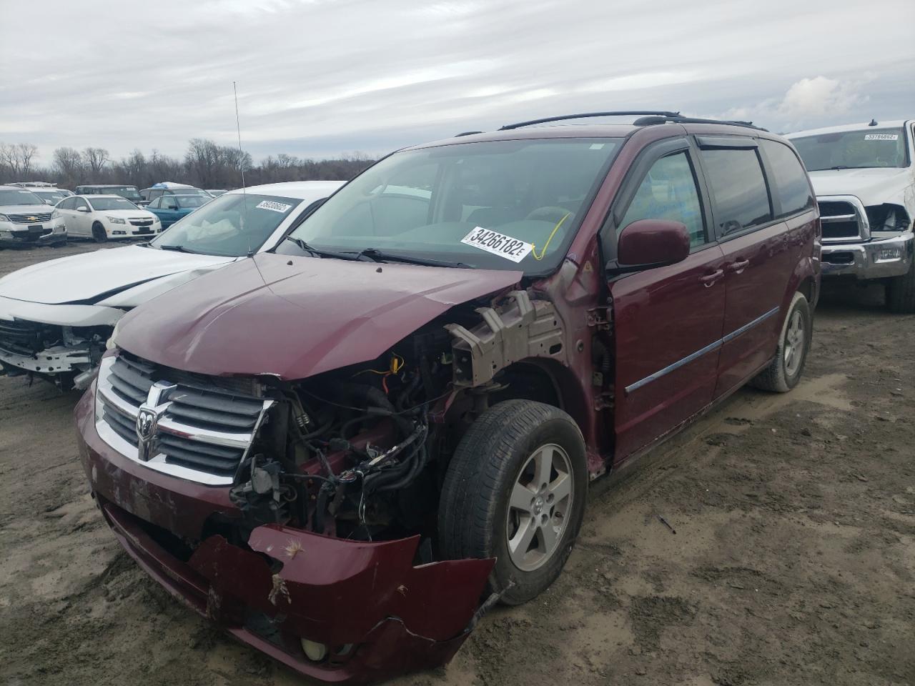 Photo 2 from auction – 2009 DODGE GRAND CARA with VIN 2D8HN54199R607684