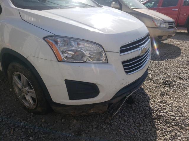 Photo 9 from auction – 2016 CHEVROLET TRAX 1LT with VIN KL7CJLSB0GB638481