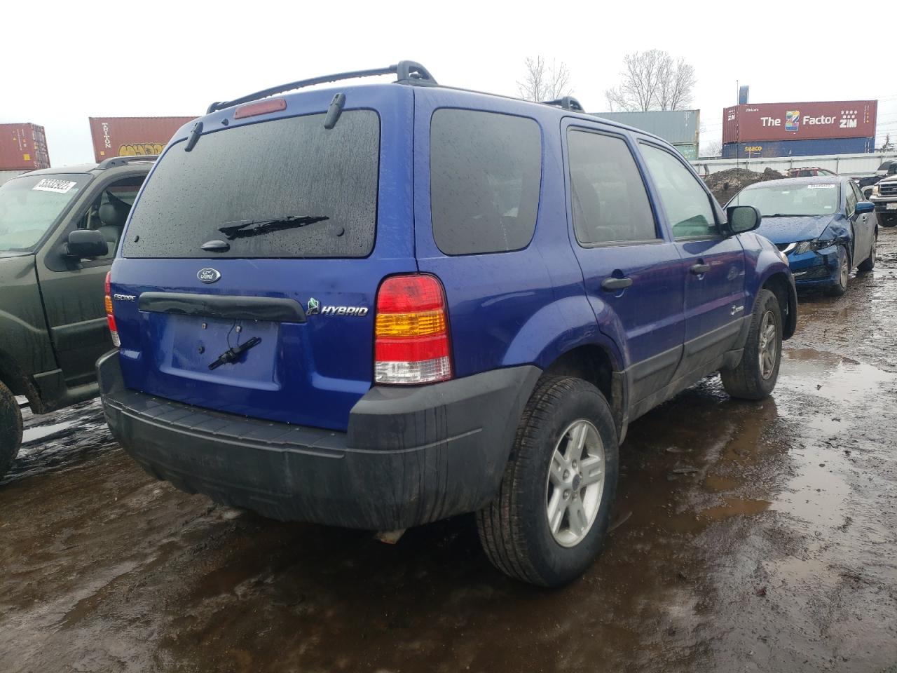 Photo 4 from auction – 2005 FORD ESCAPE HEV with VIN 1FMYU96H05KC30802