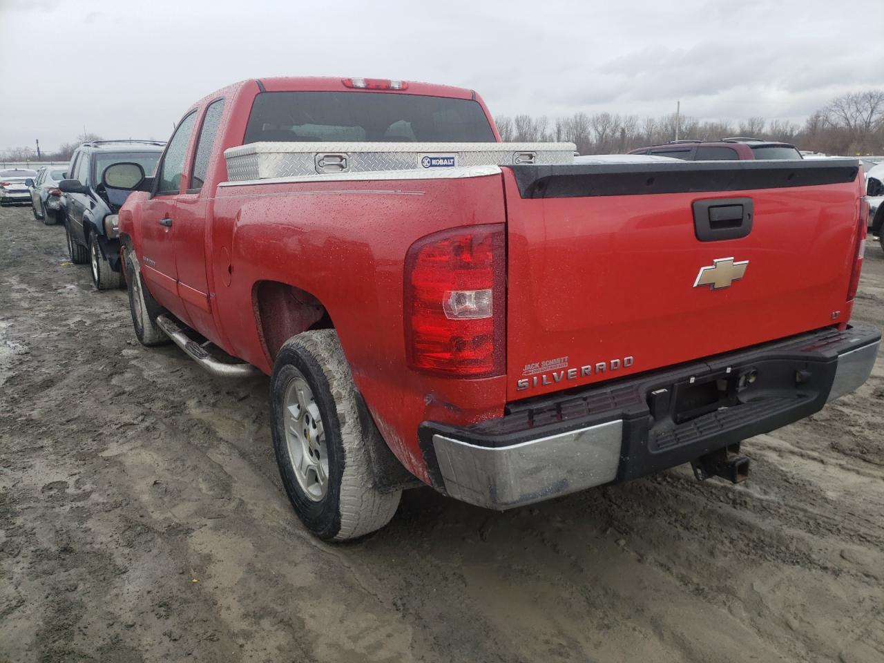 Photo 3 from auction – 2008 CHEVROLET SILVERADO with VIN 2GCEC19J481145704