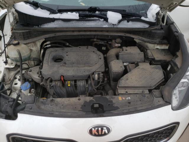KIA SPORTAGE E 2017 with VIN KNDPN3AC2H7090961 - Photo from auction
