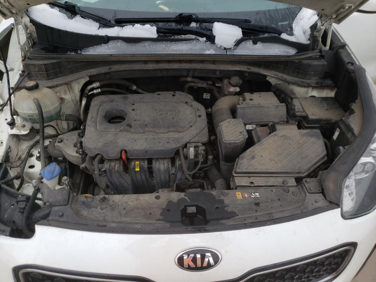 Photo 11 from auction – 2017 KIA SPORTAGE E with VIN KNDPN3AC2H7090961