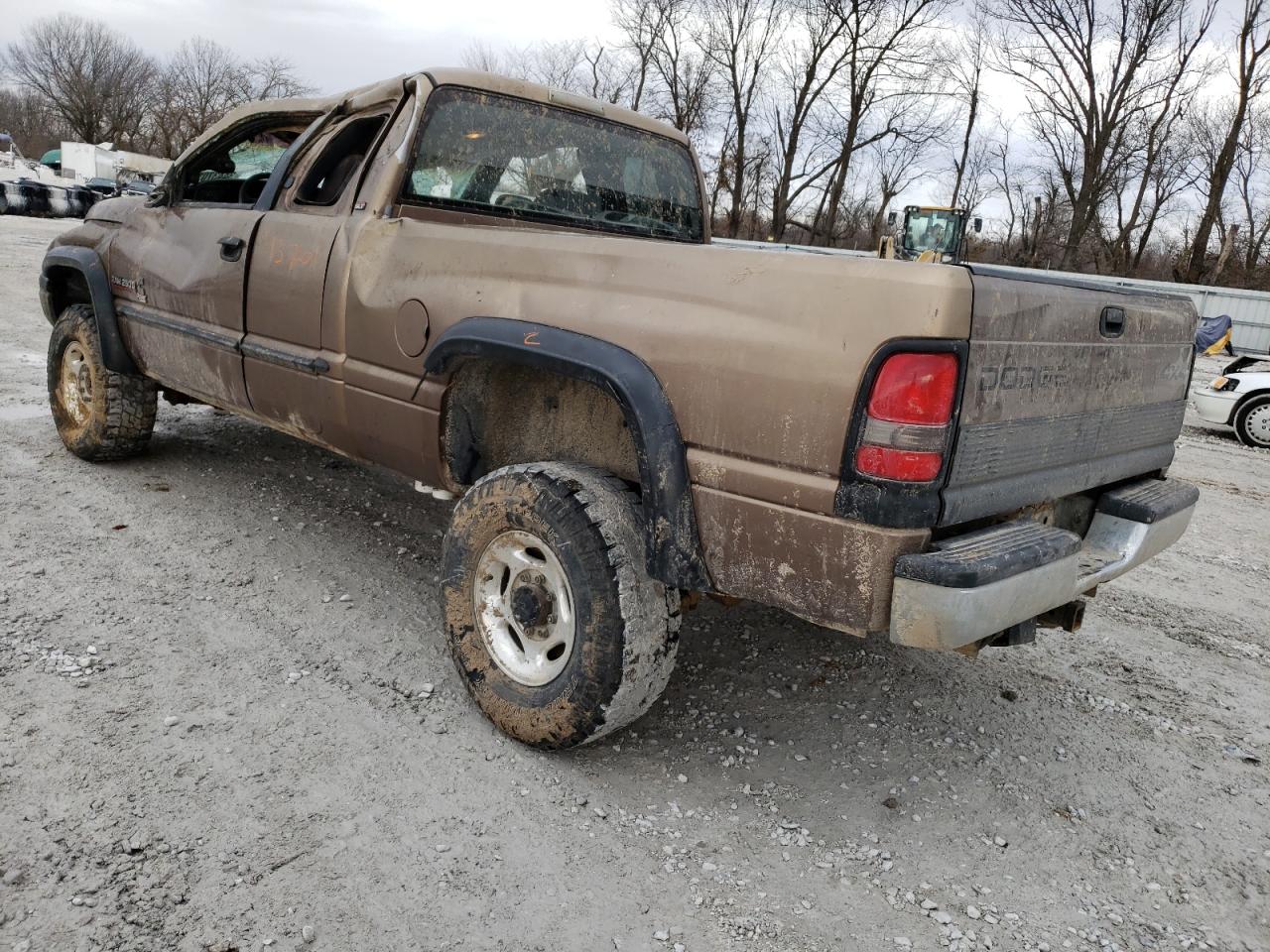 Photo 3 from auction – 2001 DODGE RAM 2500 with VIN 1B7KF23621J288540