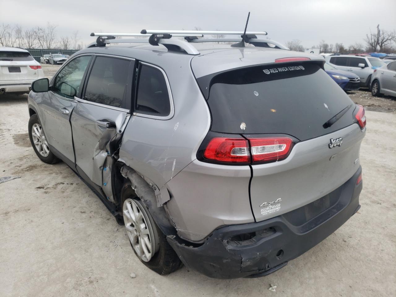 Photo 3 from auction – 2017 JEEP CHEROKEE L with VIN 1C4PJMCB5HW551307